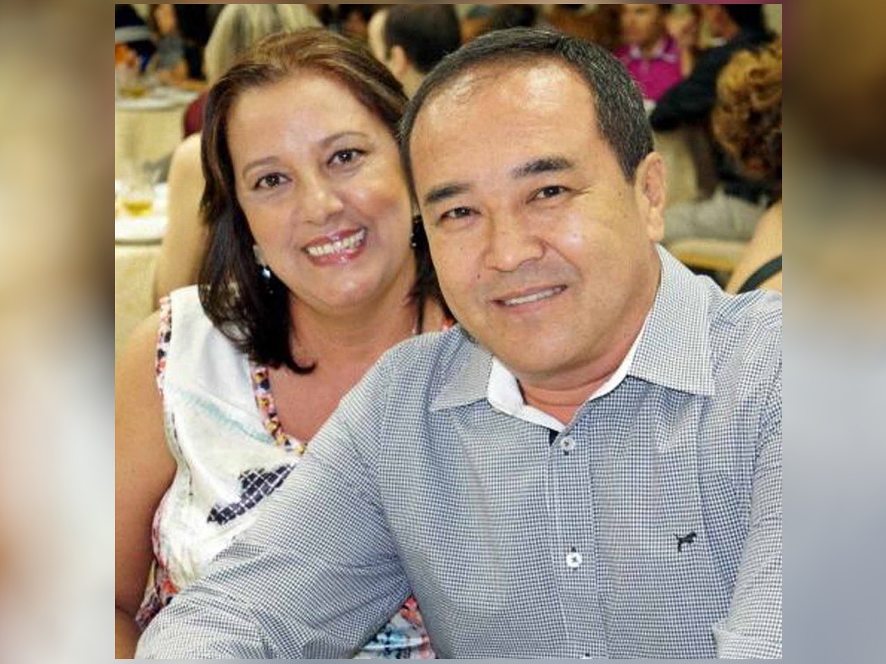 Casal Dirceu e Cida. Foto: arquivo pessoal.