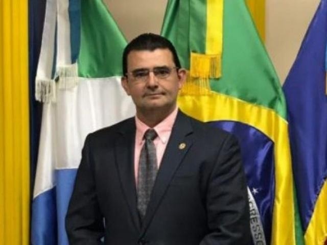 Messias Furtado de Souza assumiu em julho de 2017 o cargo de Vereador da cidade de Ivinhema - Foto: Divulgação