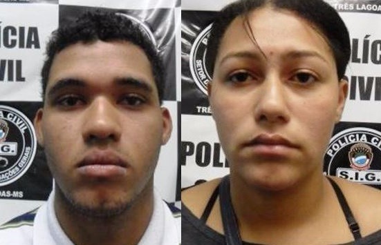 De acordo com as investigações da Polícia Civil, casal é suspeito de armar emboscada e assassinar Leandro dos Santos Freitas.Foto: Divulgação SIG