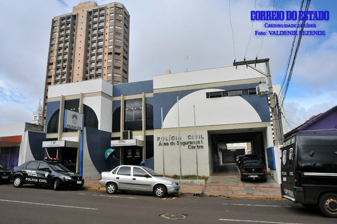 Foto: Valdenir Rezende / Correio do EstadoO fato ocorreu ontem (13) à noite, na Depac Centro