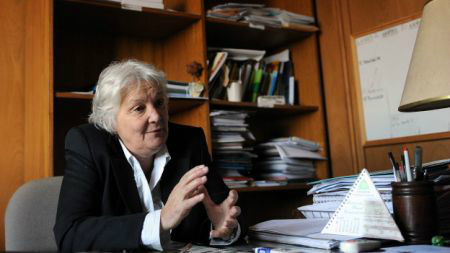Senadora era do movimento a favor da liberação da maconha no Uruguai.Foto: Reprodução