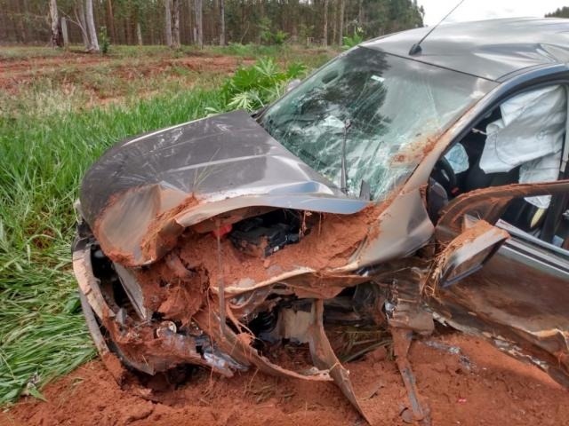 Ranger onde estavam as três vítimas que ficaram feridas. (Foto: Direto das Ruas)