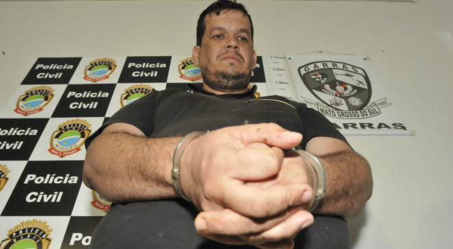 Foto: Gerson Oliveira/Correio do Estado/ArquivoEvandro foi preso