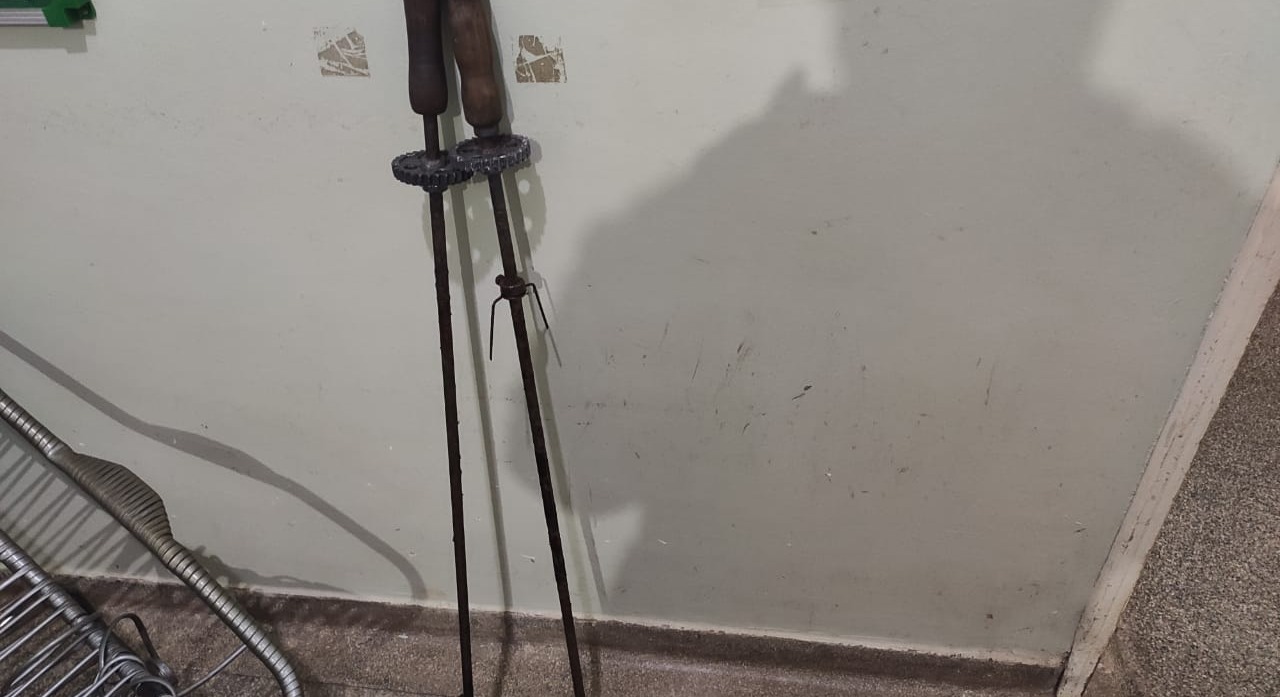 Pai nervoso diz que filhos não tem que ajudar nos afazeres doméstico e ameaça a esposa. Foto: 2°BPM