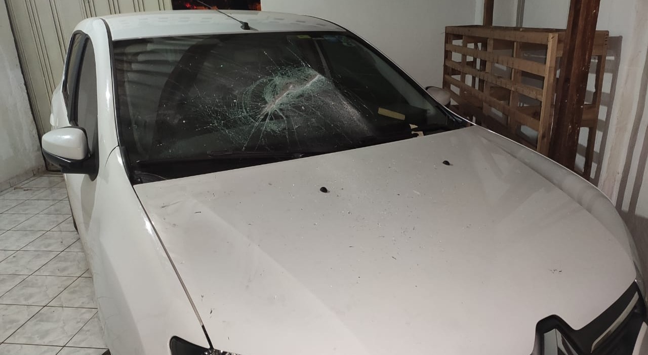 Pai nervoso diz que filhos não tem que ajudar nos afazeres doméstico e ameaça a esposa. Foto: 2°BPM