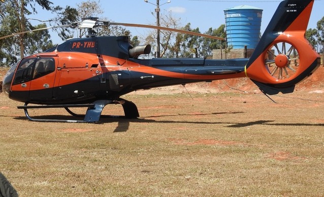 PM também ostentava com Helicóptero - Reprodução