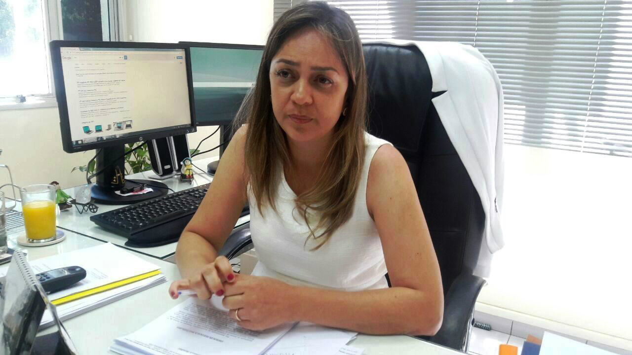 Dra. Ana Cristina Carneiro Dias. Foto Fábio Campos/ Rádio Caçula.