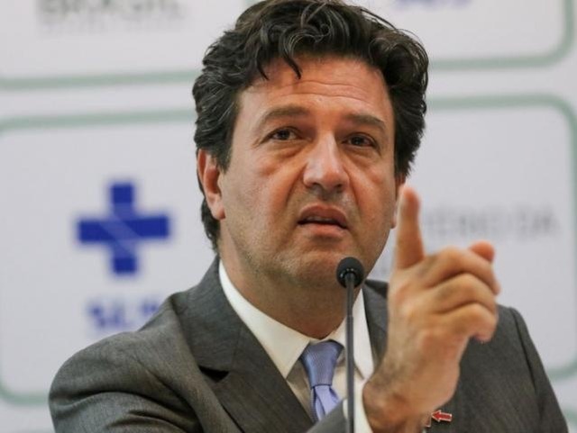 Ministro da Saúde, Luis Henrique Mandetta. (Foto: Fabio Rodrigues Pozzebom/Agência Brasil)