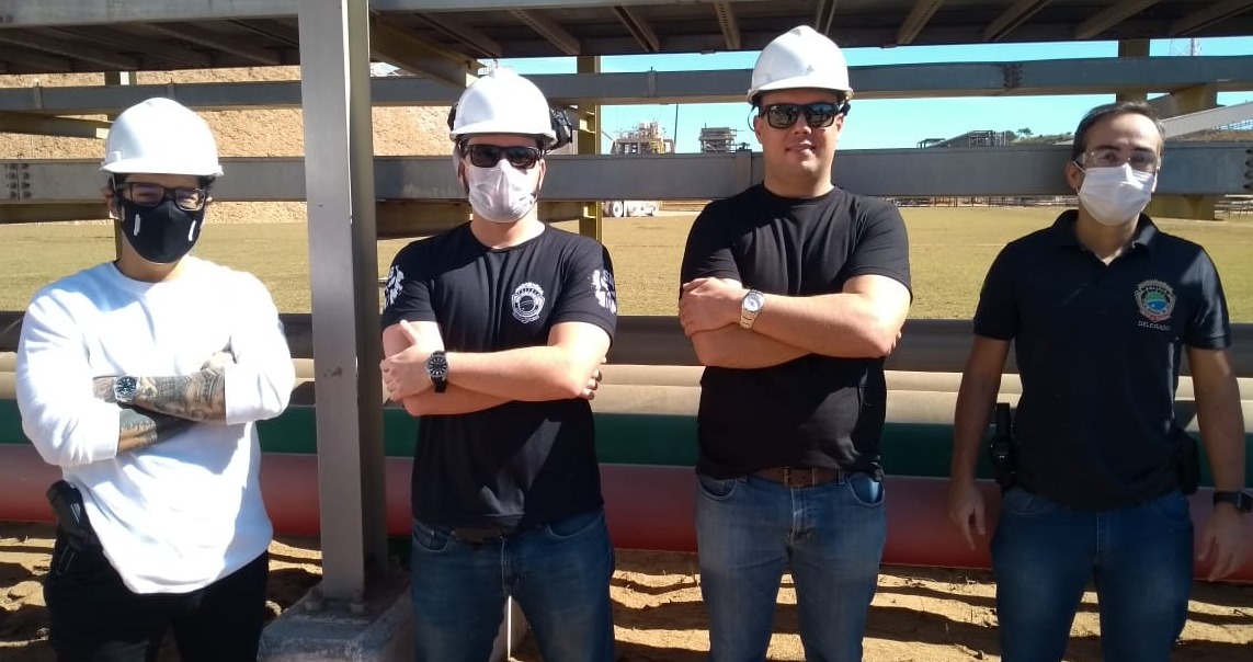 Polícia Civil de Três Lagoas incinerou 3,6 toneladas de drogas. Foto: 2°BPM