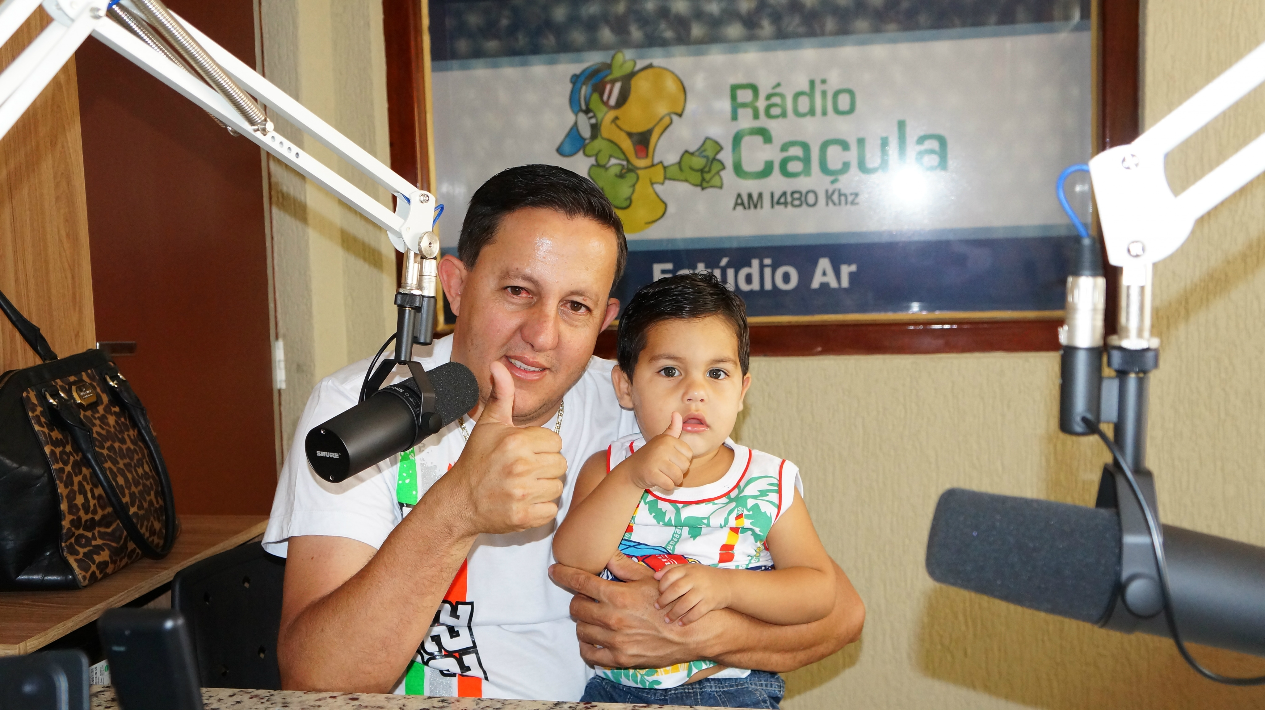 Gil do Jupiá. Foto: Rádio Caçula 
