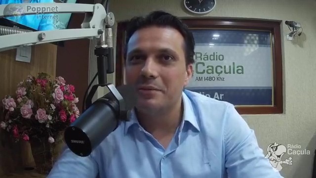 O presidente da 2ª Subseção da OAB de Três Lagoas Gustavo Gottardi comentou na manhã da última terça-feira (10) sobre a Lei de Abuso de autoridade. Foto: Rádio Caçula.