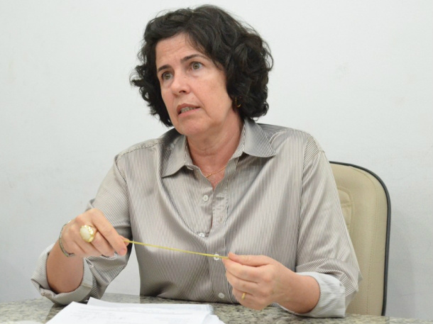 Prefeita Márcia Moura (foto de arquivo)