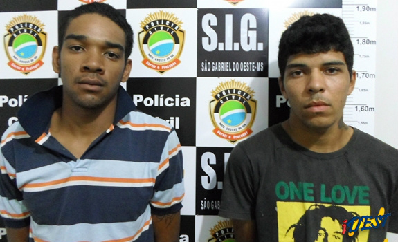 Foto: Idest/PC de SouzaPelezinho (E) e Maicon: ambos saíram da cadeia recentemente