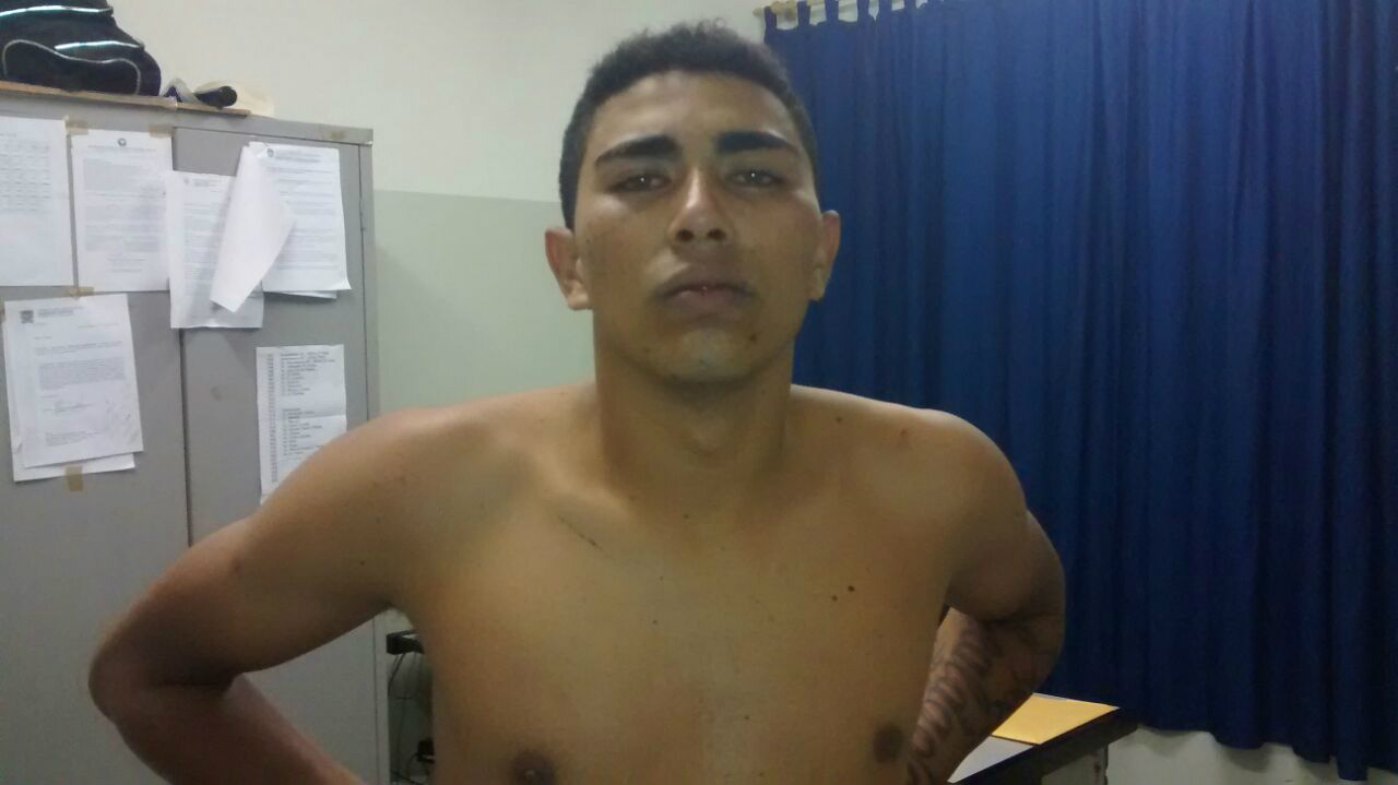 Caso você tenha sido vitima de roubo e reconheça Robson Roque, ligue para a SIG 3929-1173