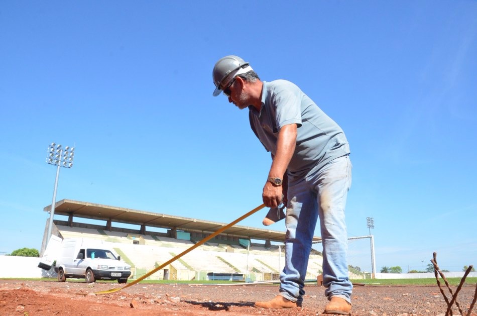 Obras de recuperação da área danificada pela temporada compreendem 50 metros de um muro de 3,4 metros de altura. (Foto: Divulgação)