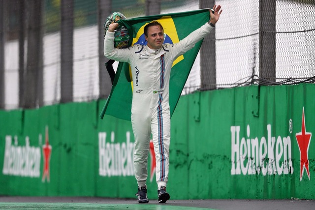 Felipe Massa vai se aposentar de vez pela Williams (Foto: Getty Images)