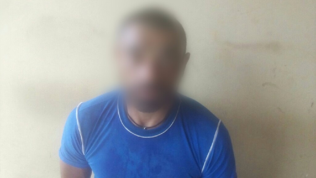 Acusado colocou toda a culpa do seu ato na bebida, dizendo que vacilou, retardou, e que ficou louco. (Foto: Caçula FM)