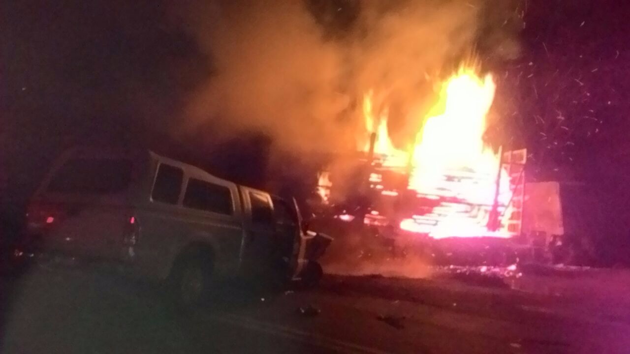 (Foto: Corpo de Bombeiros Três Lagoas)