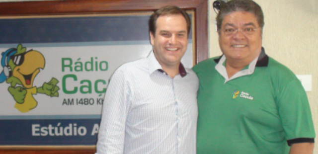 Rógerson Rímoli e Romeu de Campos