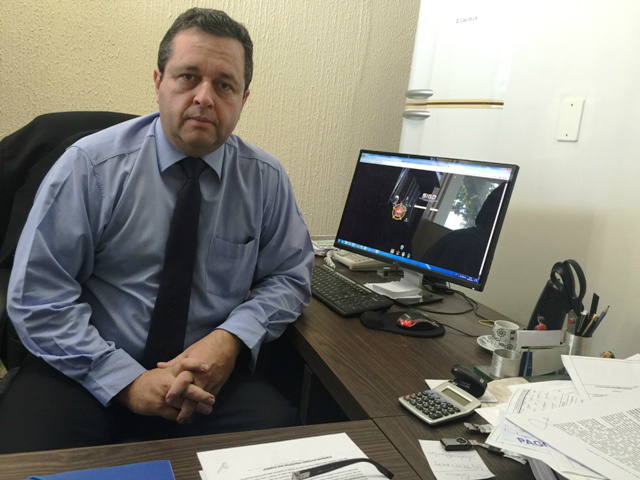 Dr. Paulo Rosseto comentou sobre o caso registrado em sua delegacia