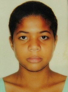 Takeane de 16 anos, desaparecida desde o dia 15 de abril. (Foto: Rádio Caçula)