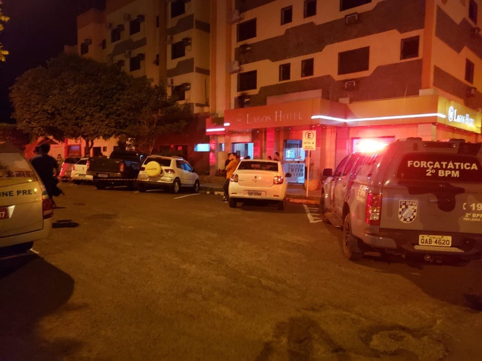 Professora foi morta a tiros enquanto saía de festa em Três Lagoas — Foto: Rádio Caçula/Arquivo