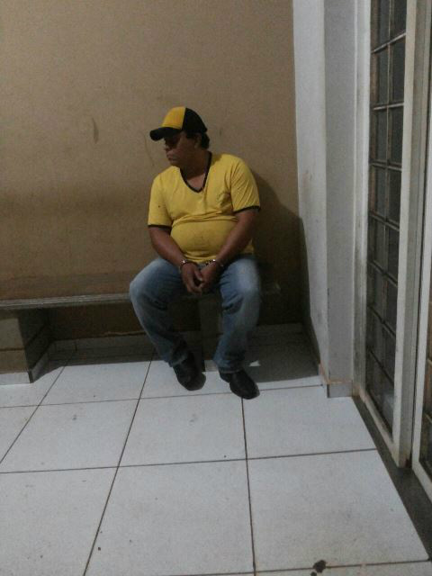 Douglas Conrrado da Silva (40). Foto: Rádio Caçula