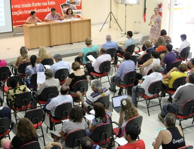 Foto: DivulgaçãoReunião nesta manhã selou aprovação da proposta feita semana passada pelo governo