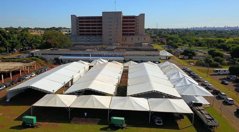 Caminhoneiro estava internado no HR desde 26 de maio. (Foto: Arquivo)