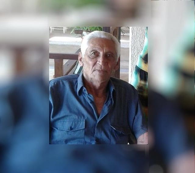 Antônio Lucas Evangelista (84) está sendo velado na Capela Velatória da Cardassi. Foto: Arquivo pessoal.