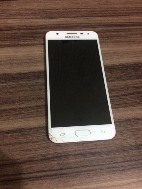 O celular foi roubado nas proximidades da antiga 