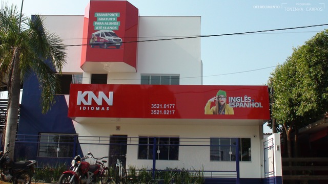 KNN Idiomas inaugura neste sábado (14) em Três Lagoas. Foto: Rádio Caçula.