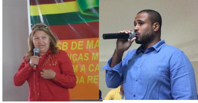 Conflitos dentro do PSB são divulgados nas redes sociais, após derrota de Professor Breno para gerir a pasta da Sejuvel. Foto: Divulgação Facebook.
