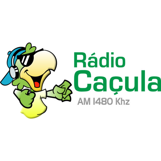 Logotipo da Rádio Caçula AM./ Foto: Rádio Caçula.