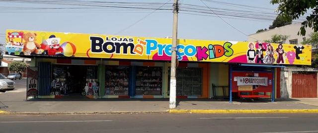 Lojas Bom Di Preço Kids inaugura neste sábado (14) às 8h. Foto: Arquivo pessoal.
