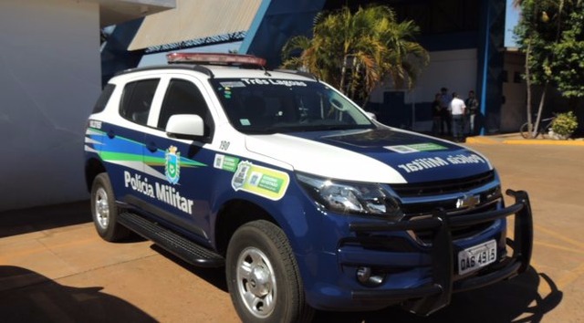 Foram abordados aproximadamente 90 veículos (PM / Divulgação)