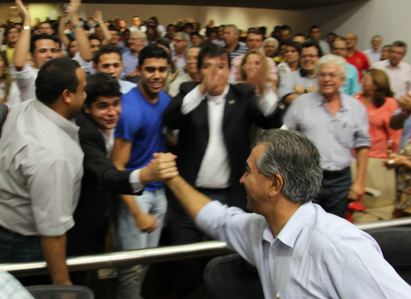 Reinaldo Azambuja (PSDB) confirmou sua pré-candidatura ao Governo do Estado.Foto:Divulgação