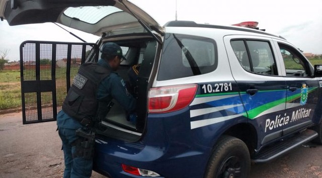 Delito aconteceu nas proximidades da Esplanada N.O.B.(Foto: PM / Cedida)