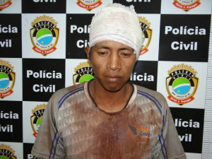 Segundo familiares, ele estava sob efeito de drogas (Foto: Osvaldo Duarte)