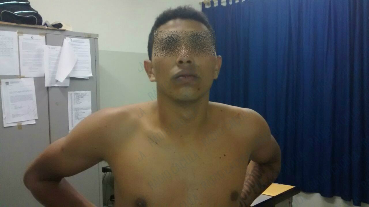 Robson Roque Gonçalves de 19 anos.