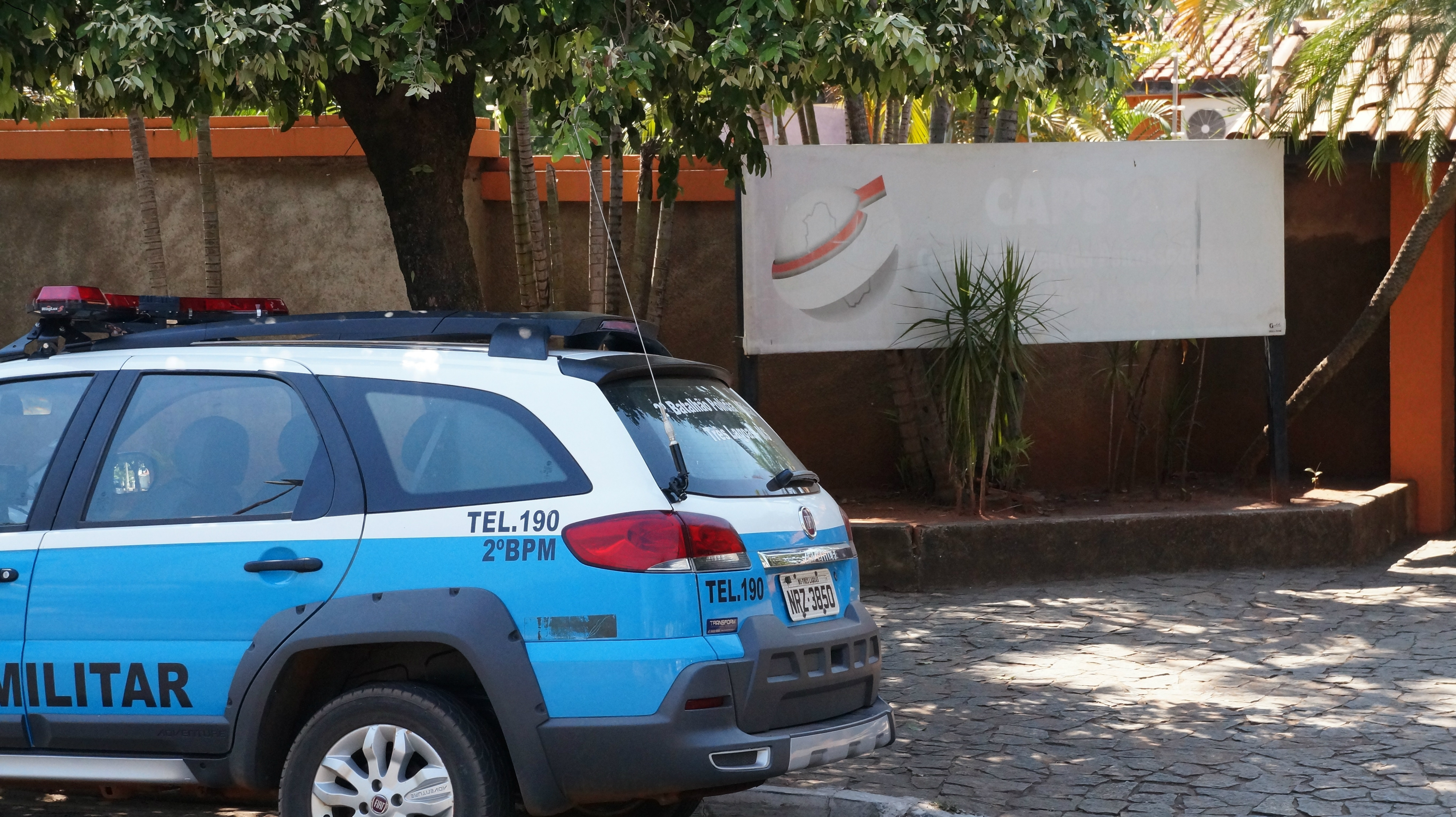 CAPS - Três Lagoas - foto: Vitor Santos