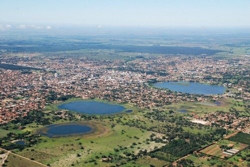 o todo, as obras de drenagem e pavimentação, nos cinco bairros vão custar aos cofres da Prefeitura, R$ 25 milhões. Foto: Arquivo/Rádio Caçula.