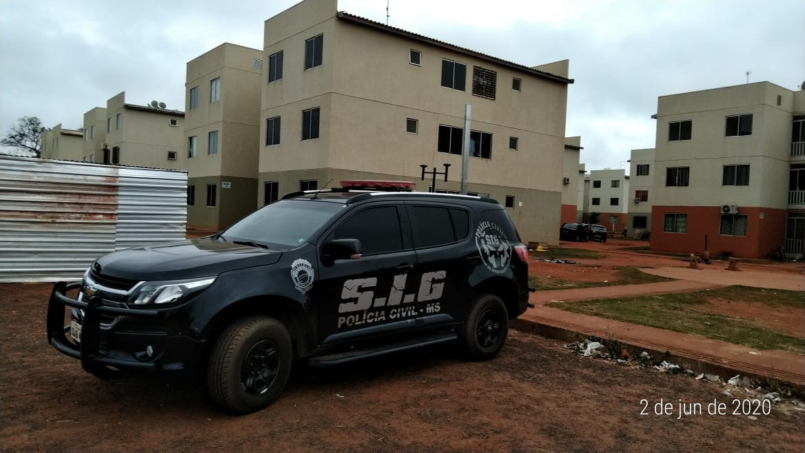 Operação Helieia cumpre oito mandados de prisão contra o crime organizado em Três Lagoas (MS). Foto: Polícia Civil do MS.
