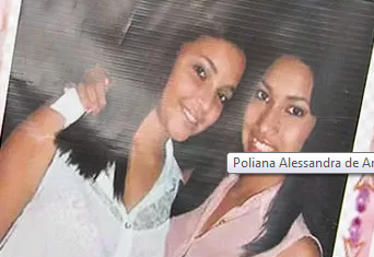 Poliana Alessandra de Araújo Alves (esquerda) e Luzinete Lemos Rodrigues (direita). Foto: Reprodução/ TVCA