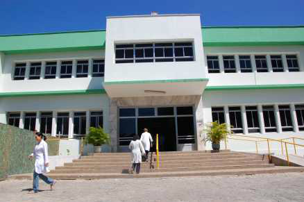 Hospital de Messejana (Foto: Divulgação)