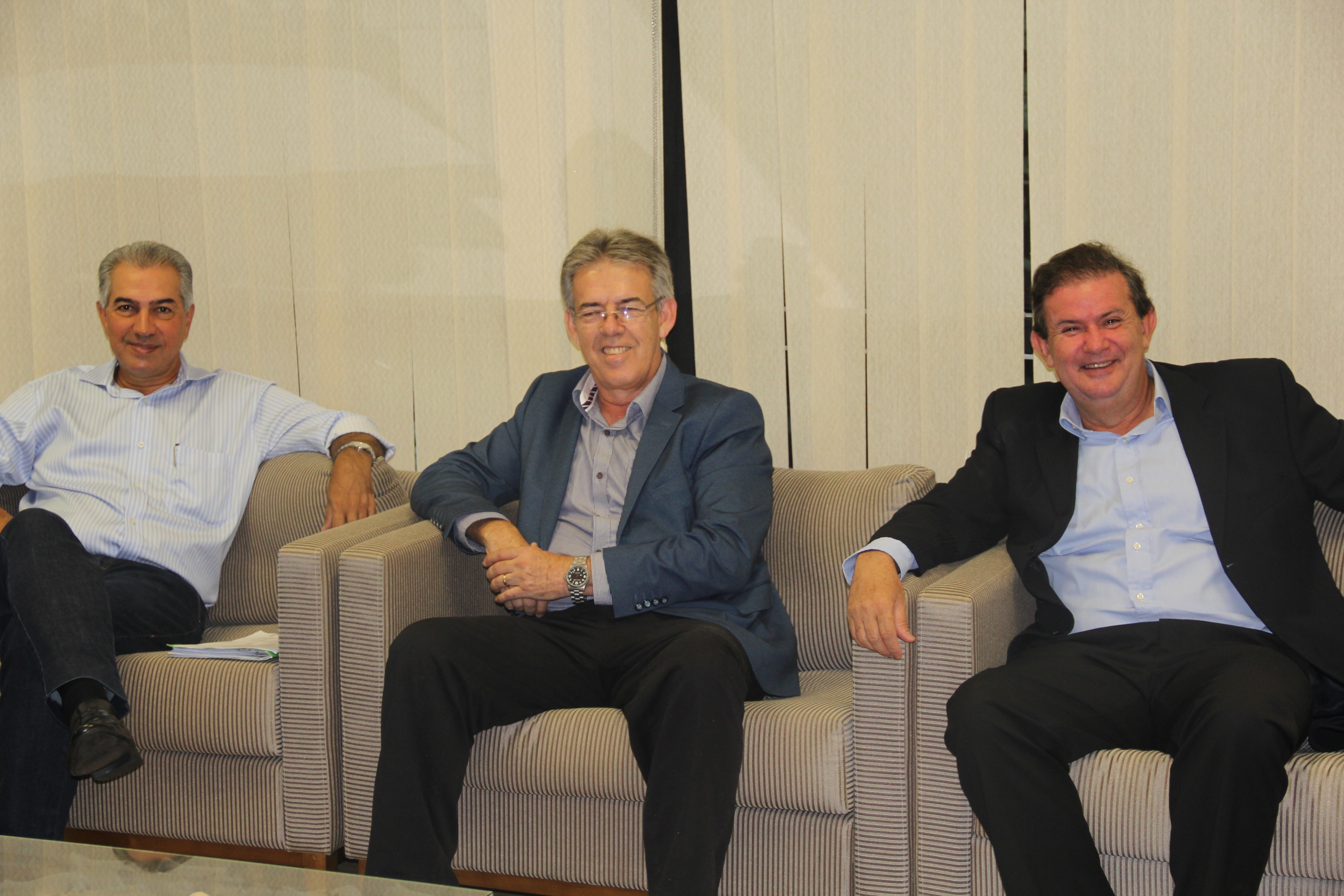 Encontro ocorreu no inicio desta semana no gabinete do chefe do executivo estadual. (Foto: Assessoria de Imprensa)