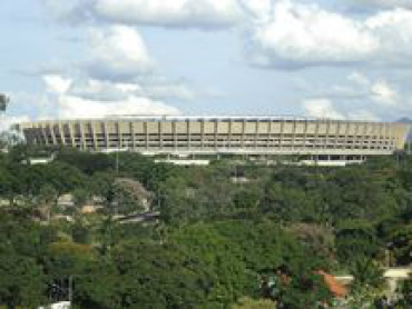 Mineirão, em Belo Horizonte, palco de Brasil e Argentina.