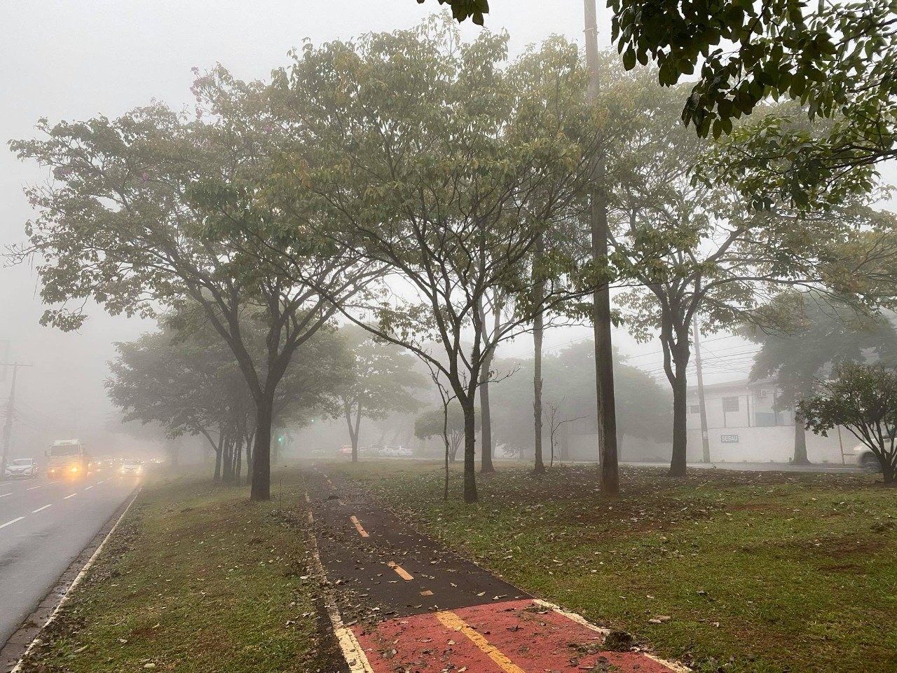 Dia começou com céu encoberto em 17 cidades. (Fala Povo)