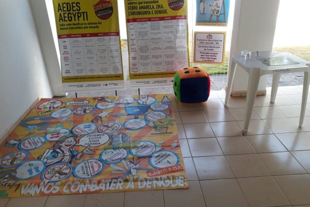 Crianças serão convidadas a brincar de Dengue na Escola. Foto: Reprodução.