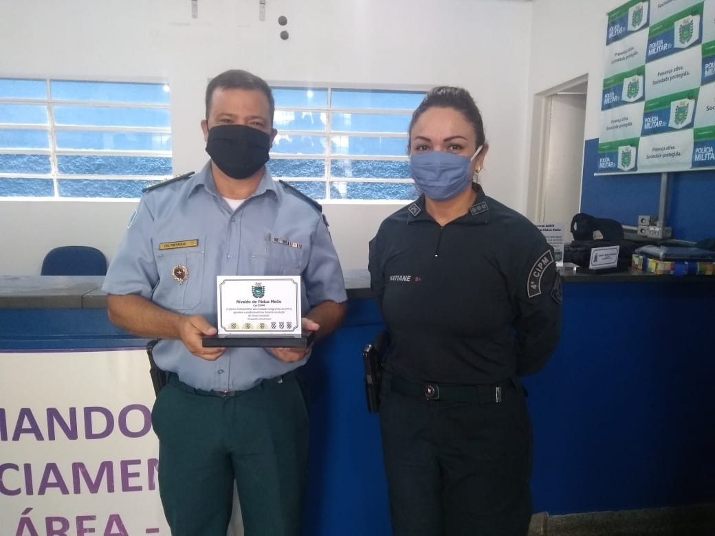 Embora tenha ficado apenas três meses à frente do CPA 2, o  Coronel Nivaldo de Pádua Mello despede-se de Três Lagoas (MS) com sentimento de dever cumprido e de amizades fortalecidas. Foto: Rádio Caçula.